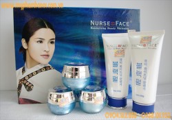 Bộ mỹ phẩm trắng da, trị nám, tàn nhang Nurse Face Ngọc Trai 5in1 - Bo my pham trang da, tri nam, tan nhang Nurse Face Ngoc Trai 5in1