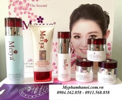 Bộ Mỹ Phẩm Trị Nám Tàn Nhang Dưỡng Trắng Da Meiya Nhật Bản 6in1 New - Bo My Pham Tri Nam Tan Nhang Duong Trang Da Meiya Nhat Ban 6in1 New