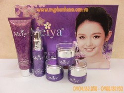 Bộ mỹ phẩm trị nám tàn nhang dưỡng trắng da Meiya 5in1 - Bo my pham tri nam tan nhang duong trang da Meiya 5in1